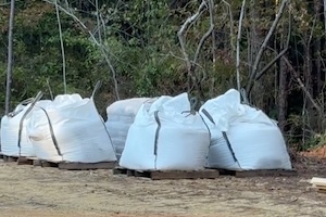 Big sand bags